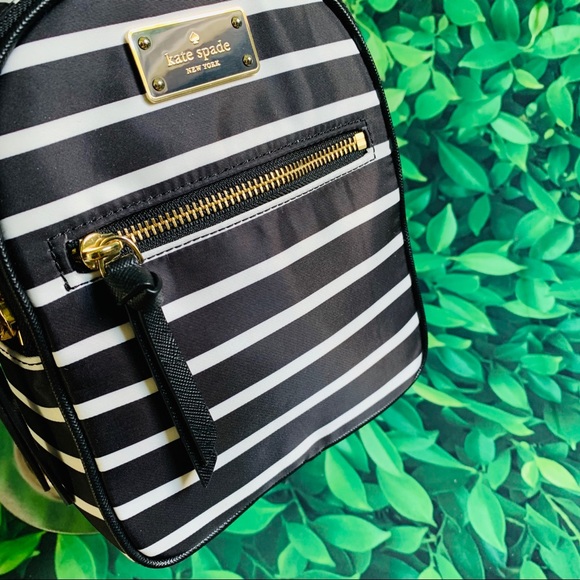 Kate spade Mini Bradley Wilson Stripe backpack - Picture 5 of 7